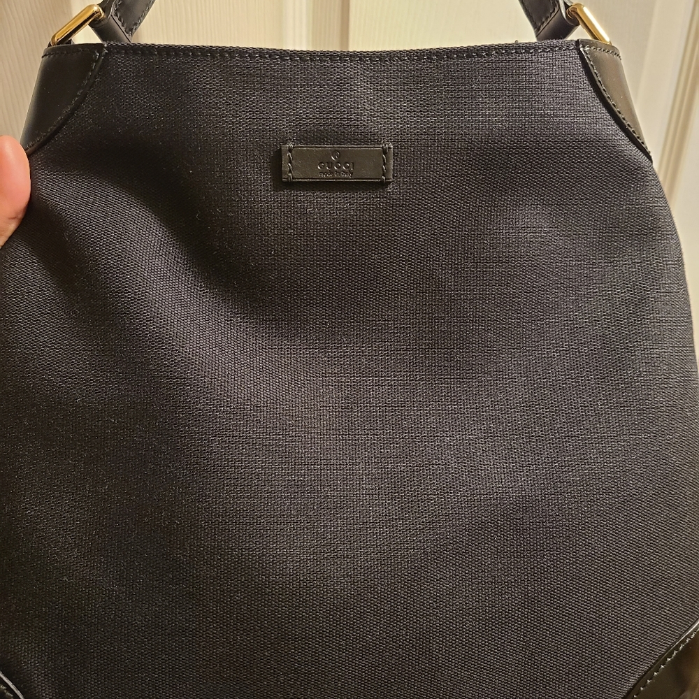 GUCCI Black Shoulder Bag
